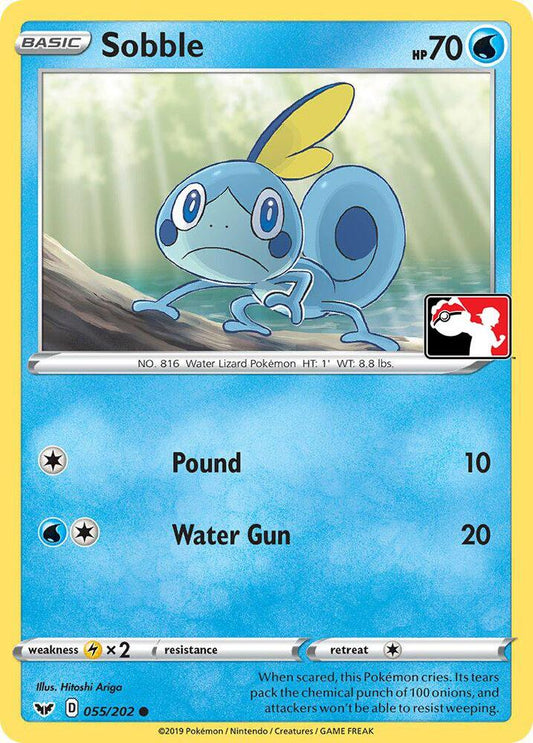 Sobble (Library Exclusive) - 055/202 Common Miscellaneous Cards & Products