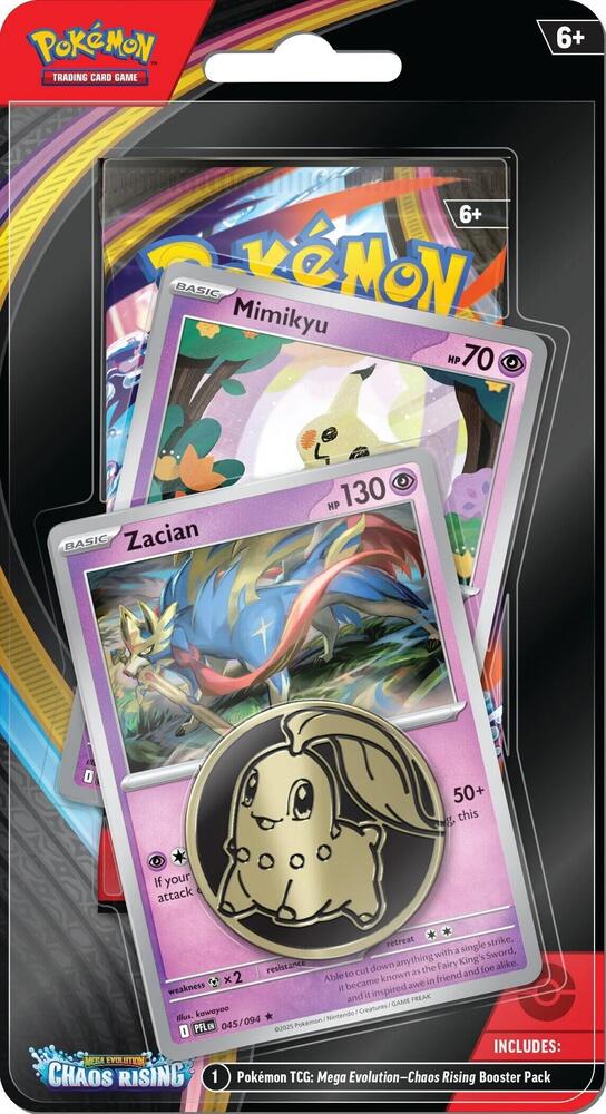 Chaos Rising Single Pack Blister [Zacian/Mimikyu] Pokémon card