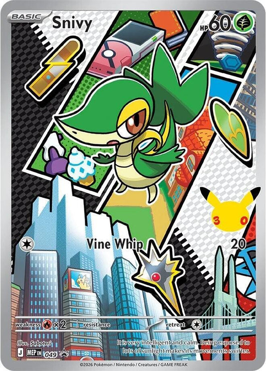 Snivy - 049 49 Promo Mega Evolution Promo Pokémon card