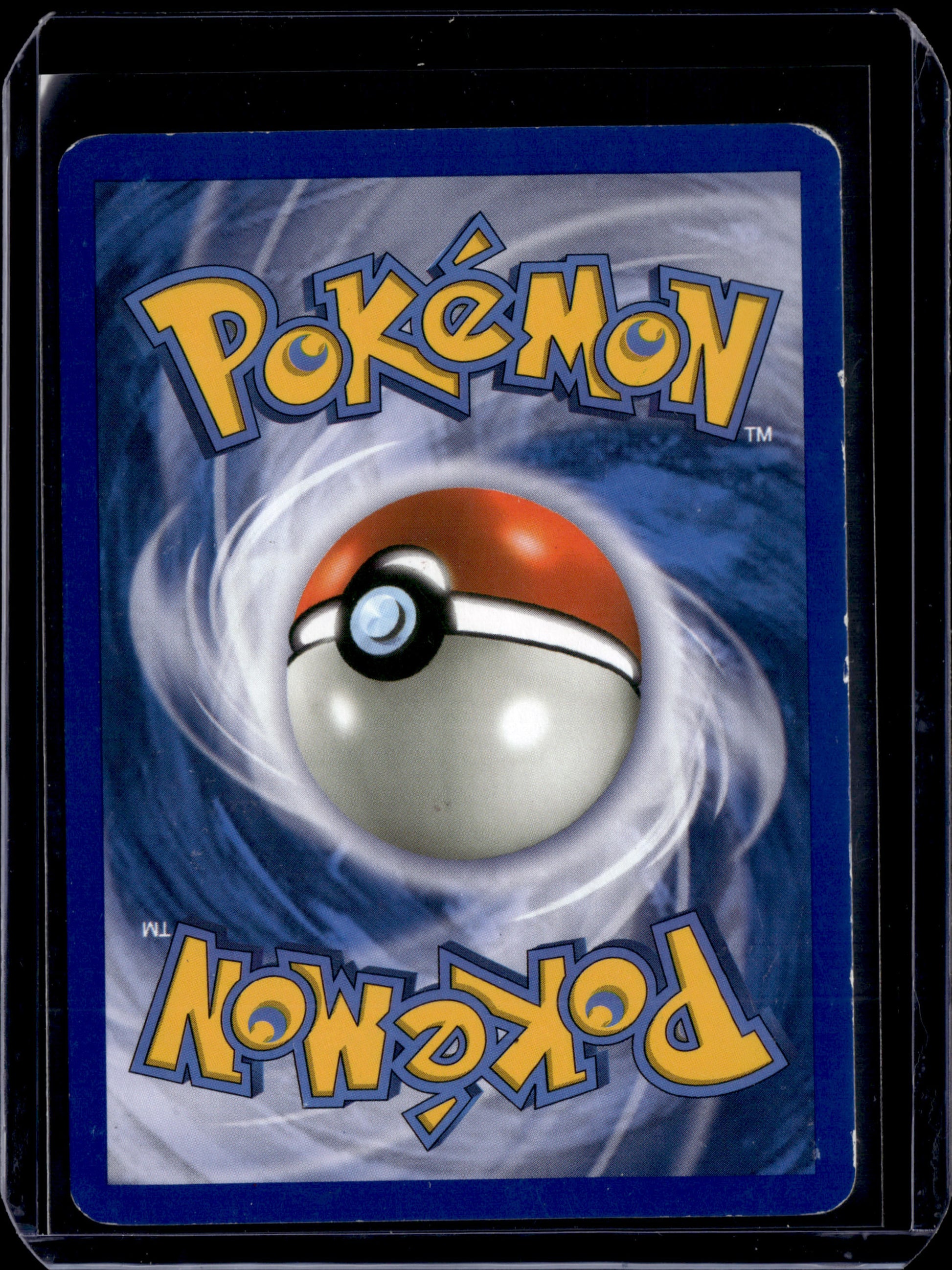 Luvdisc Crystal Guardians #7/100 Holofoil Pokémon Card (back)