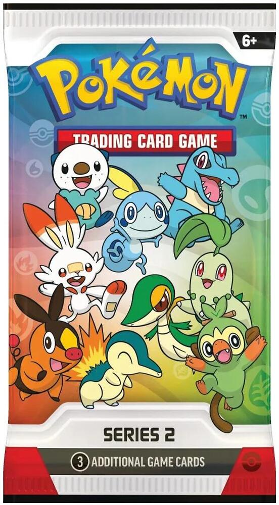 First Partner Collection 2026 Series 2 Booster Pack Pokémon card