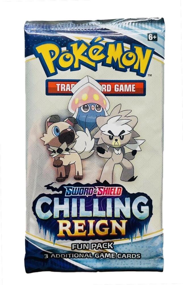 Chilling Reign Fun Pack Pokémon card