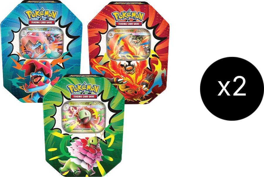 Ascended Heroes Tin Case Pokémon card