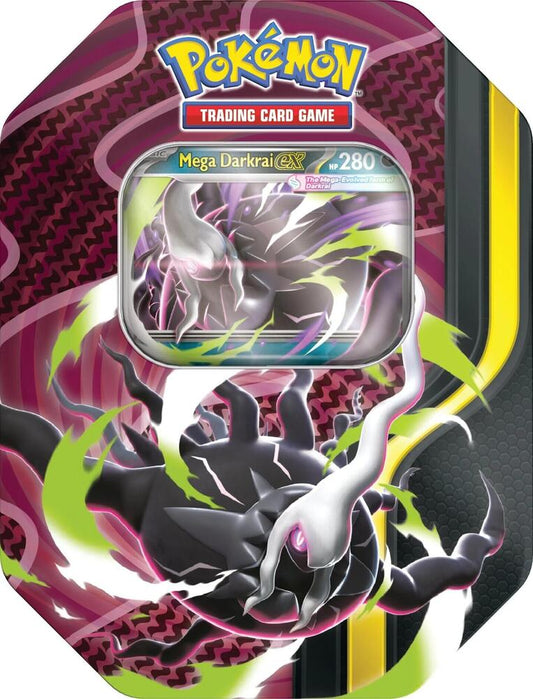 Mega Forces Tin [Mega Darkrai ex] Miscellaneous Cards & Products Pokémon card