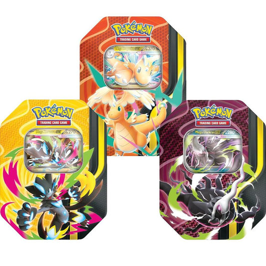 Mega Forces Tin [Set of 3] Miscellaneous Cards & Products Pokémon card