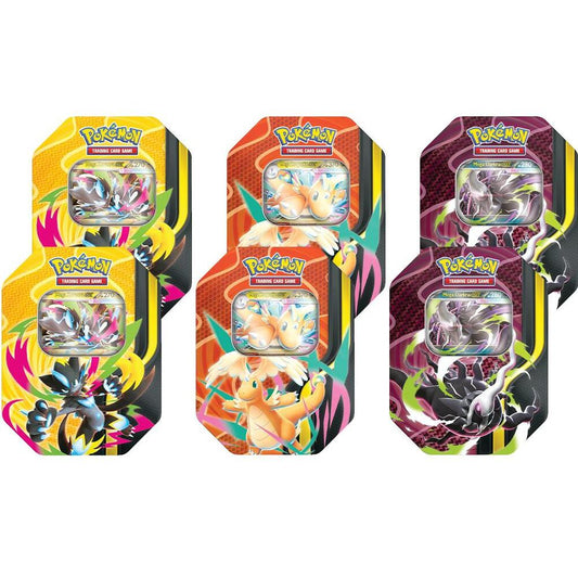 Mega Forces Tin Case Miscellaneous Cards & Products Pokémon card