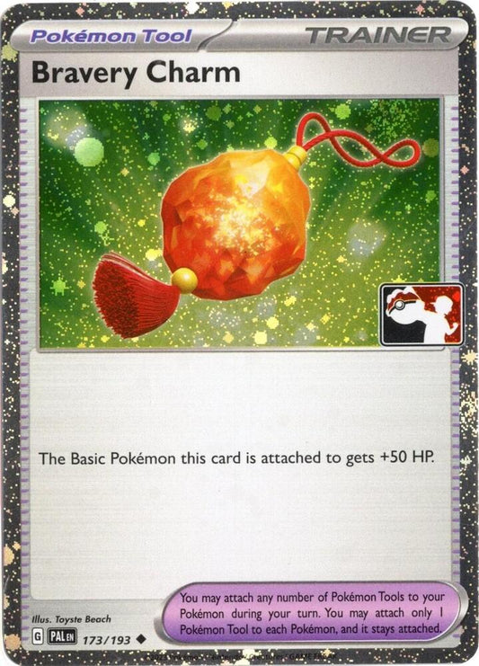 Bravery Charm - 173/193 (Cosmos Holo) 173/193 Uncommon Prize Pack Series Cards Pokémon card