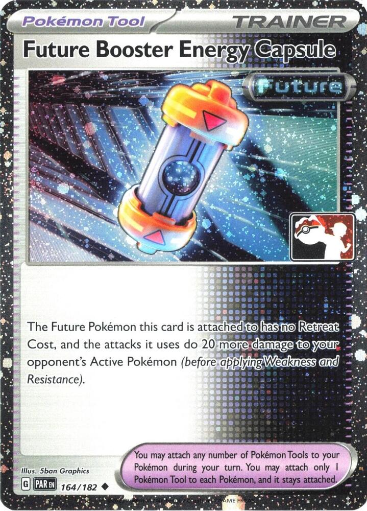 Future Booster Energy Capsule - 164/182 (Cosmos Holo) 164/182 Uncommon Prize Pack Series Cards Pokémon card