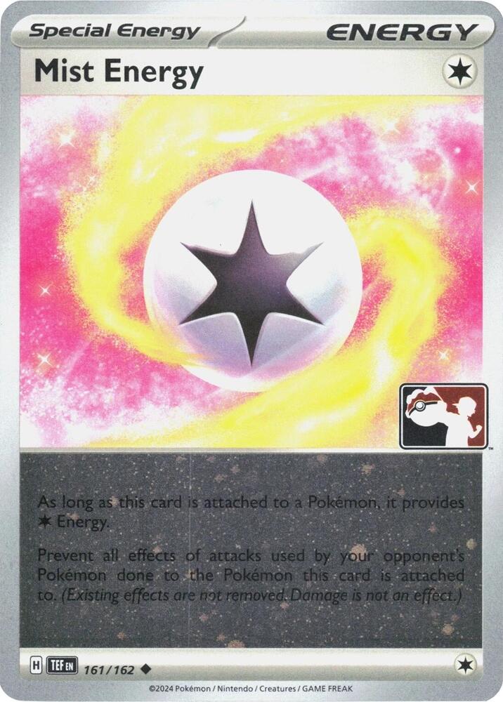 Mist Energy - 161/162 (Cosmos Holo) 161/162 Uncommon Prize Pack Series Cards Pokémon card