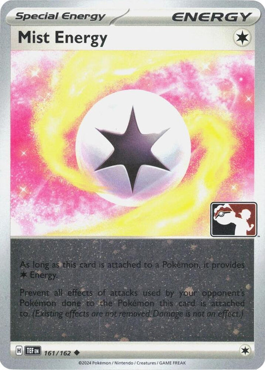 Mist Energy - 161/162 (Cosmos Holo) 161/162 Uncommon Prize Pack Series Cards Pokémon card