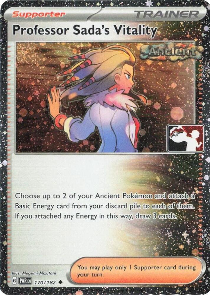 Professor Sada's Vitality - 170/182 (Cosmos Holo) 170/182 Uncommon Prize Pack Series Cards Pokémon card