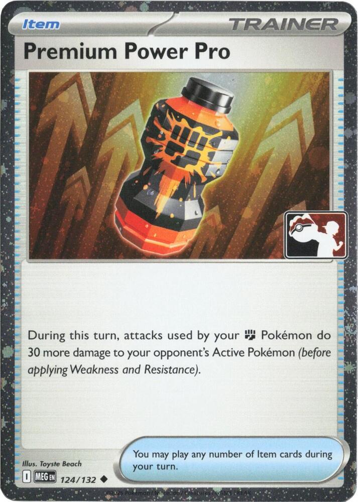 Premium Power Pro - 124/132 (Cosmos Holo) 124/132 Uncommon Prize Pack Series Cards Pokémon card