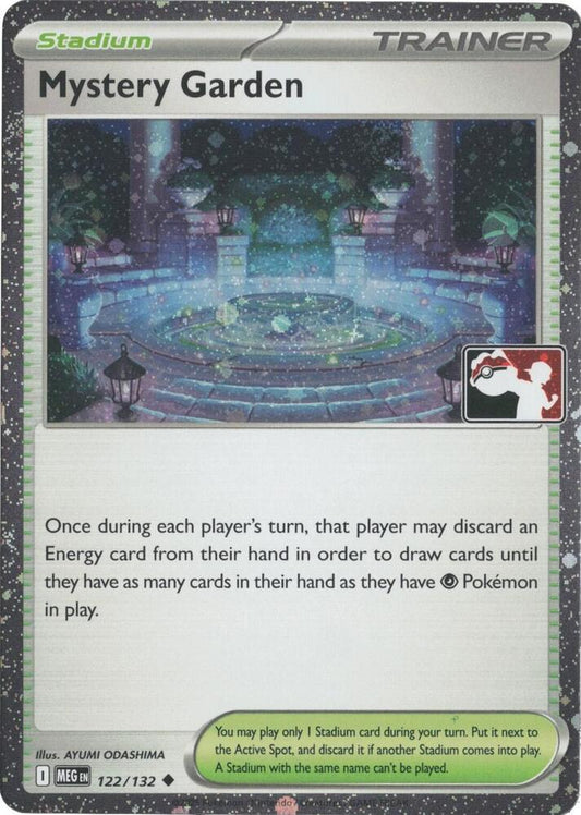 Mystery Garden - 122/132 (Cosmos Holo) 122/132 Uncommon Prize Pack Series Cards Pokémon card