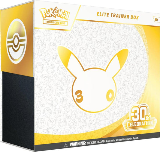 30th Celebration Elite Trainer Box Pokémon card