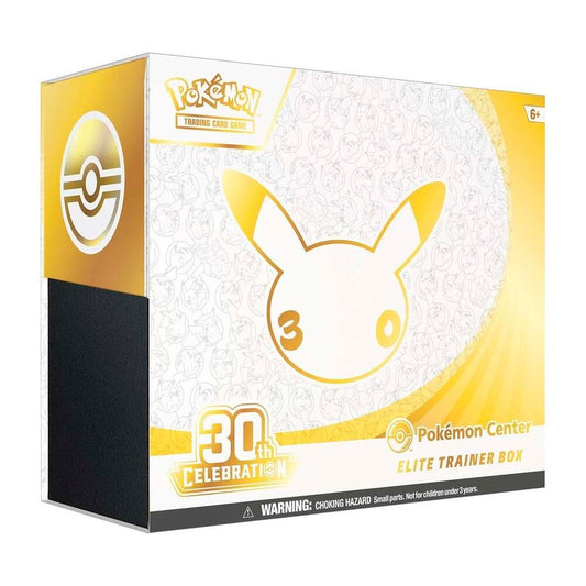 30th Celebration Pokemon Center Elite Trainer Box Pokémon card