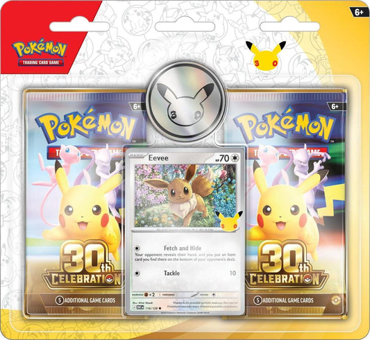 30th Celebration 2-Pack Blister Pokémon card