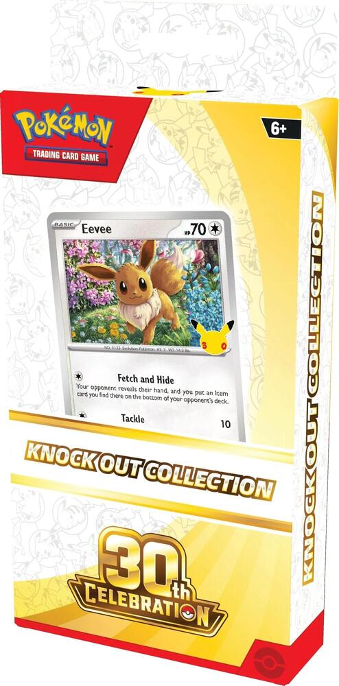 30th Celebration Knock Out Collection Pokémon card