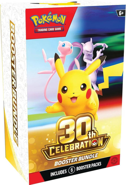 30th Celebration Booster Bundle Pokémon card