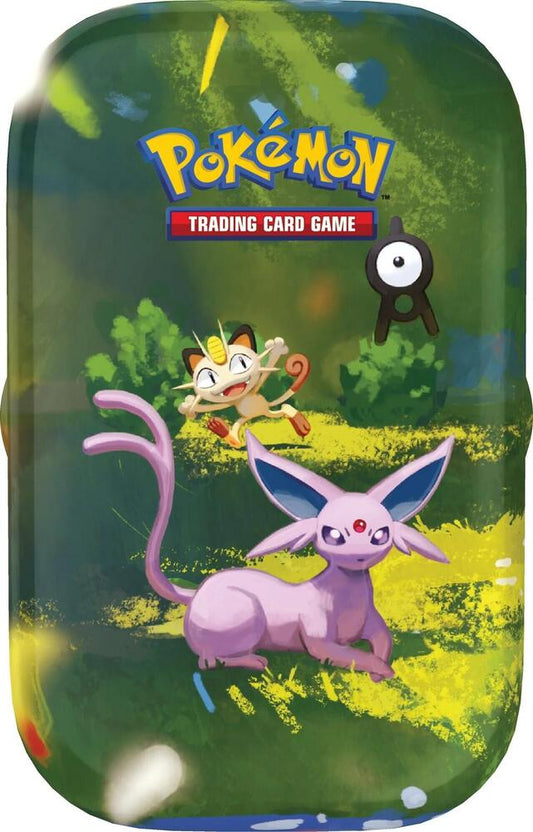 30th Celebration Mini Tin [Espeon] Pokémon card