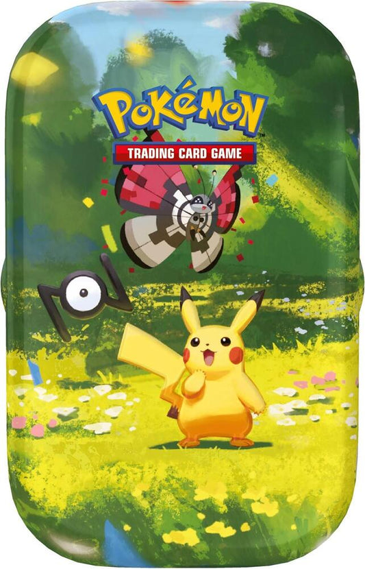 30th Celebration Mini Tin [Day Pikachu] Pokémon card