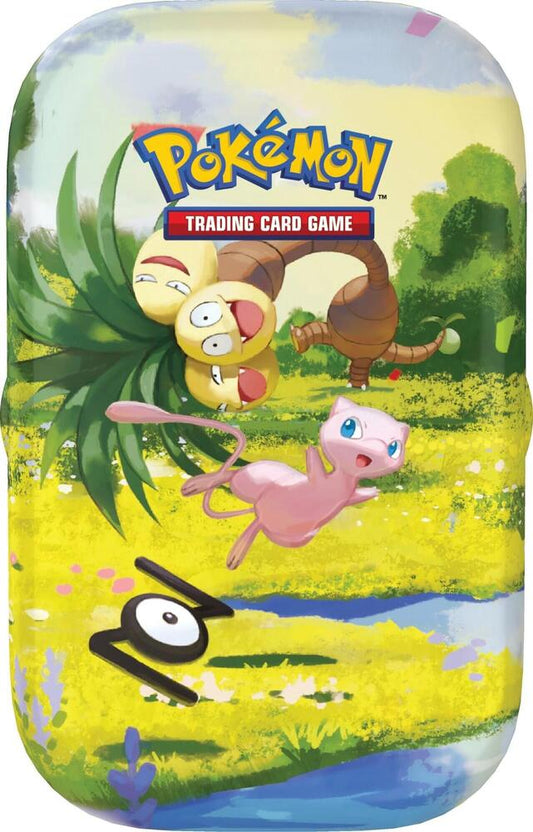 30th Celebration Mini Tin [Mew] Pokémon card