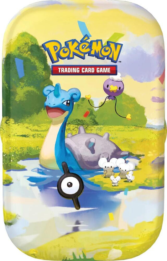 30th Celebration Mini Tin [Lapras] Pokémon card