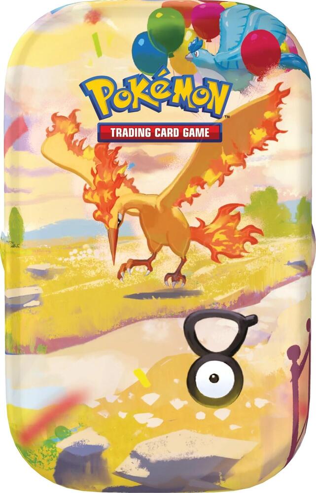 30th Celebration Mini Tin [Moltres] Pokémon card