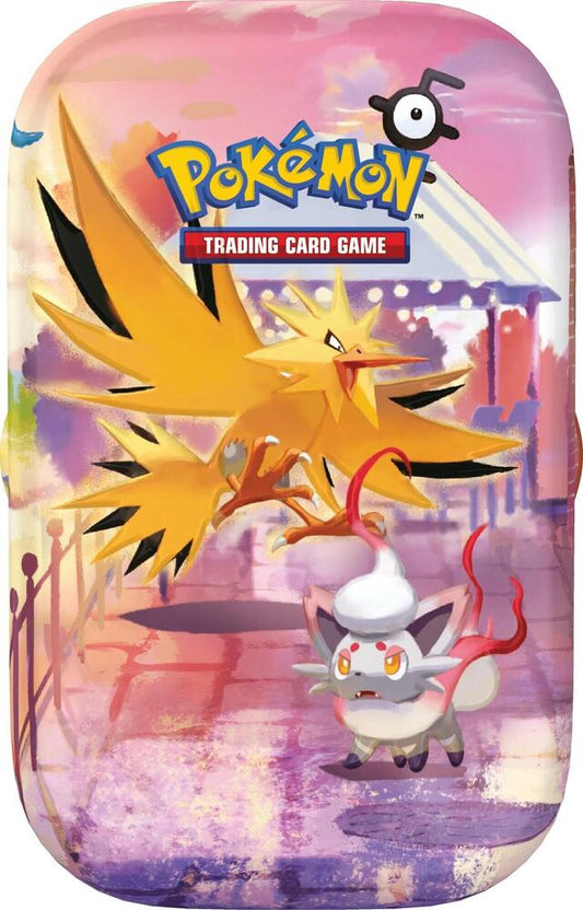30th Celebration Mini Tin [Zapdos] Pokémon card