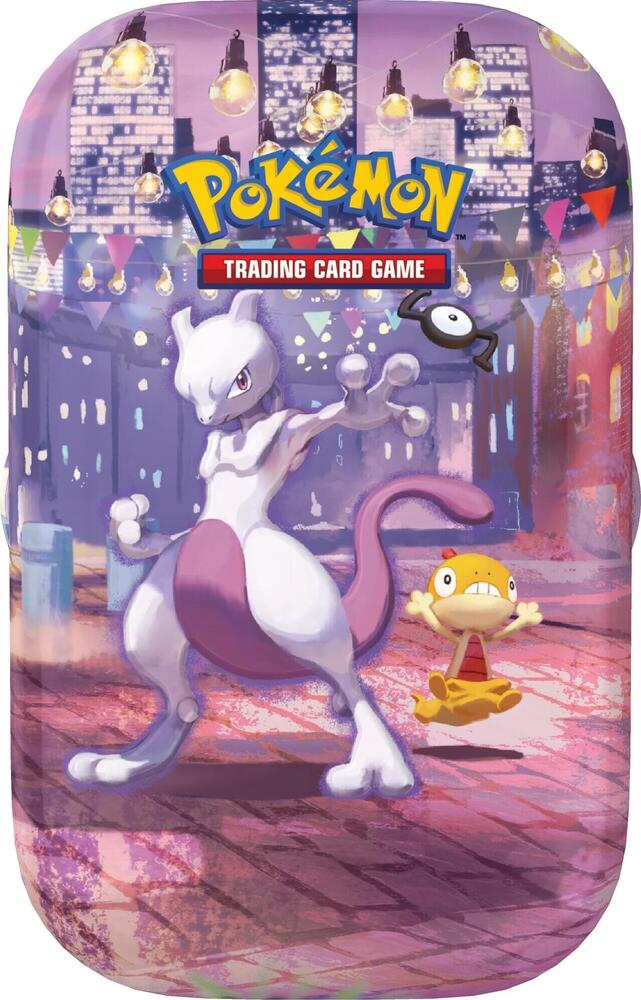 30th Celebration Mini Tin [Mewtwo] Pokémon card