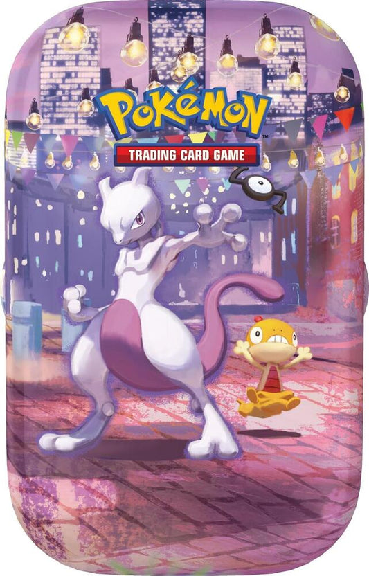 30th Celebration Mini Tin [Mewtwo] Pokémon card