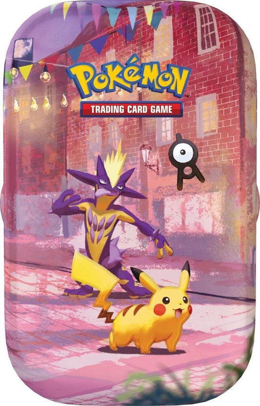 30th Celebration Mini Tin [Night Pikachu] Pokémon card