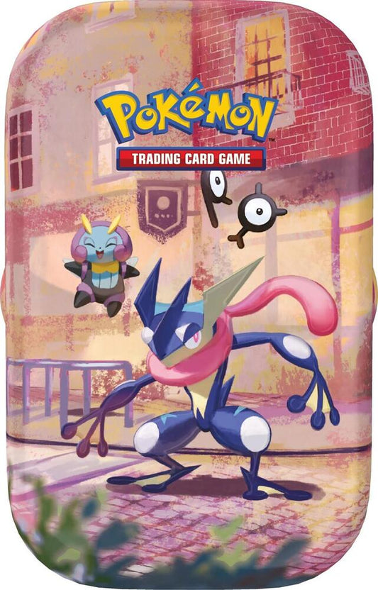 30th Celebration Mini Tin [Greninja] Pokémon card
