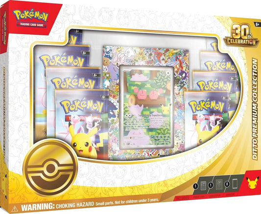30th Celebration Ditto Premium Collection Pokémon card