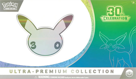 30th Celebration Ultra-Premium Collection [Day] Pokémon card