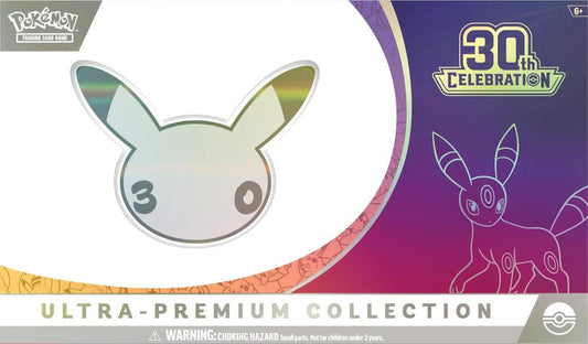 30th Celebration Ultra-Premium Collection [Night] Pokémon card