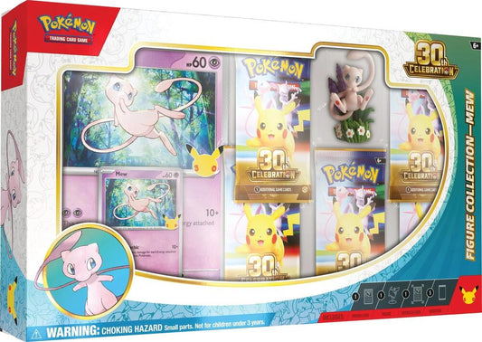 30th Celebration Figure Collection [Mew] Pokémon card