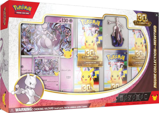 30th Celebration Figure Collection [Mewtwo] Pokémon card