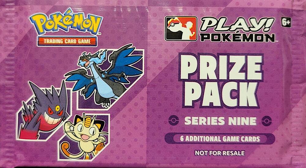 Play! Pokemon Prize Pack Series Nine Prize Pack Series Cards Pokémon card