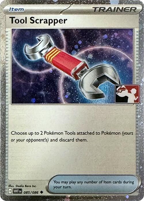 Tool Scrapper - 085/086 (Cosmos Holo) 085/086 Uncommon Prize Pack Series Cards Pokémon card