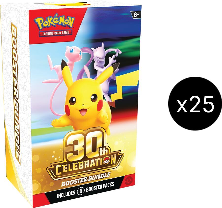 30th Celebration Booster Bundle Case Pokémon card