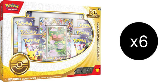30th Celebration Ditto Premium Collection Case Pokémon card