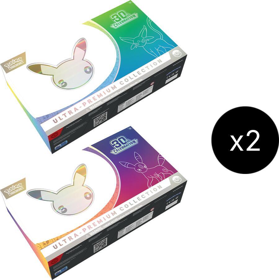 30th Celebration Ultra-Premium Collection Case Pokémon card