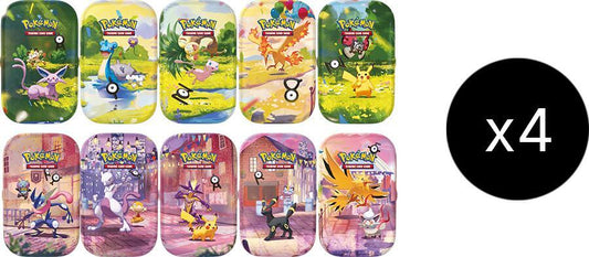 30th Celebration Mini Tin Display Case Pokémon card