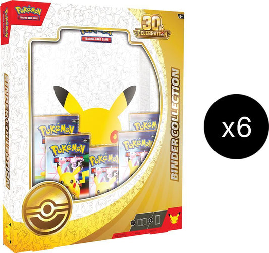 30th Celebration Binder Collection Case Pokémon card