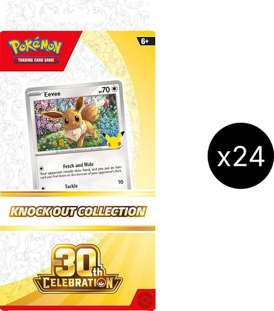30th Celebration Knock Out Collection Case Pokémon card