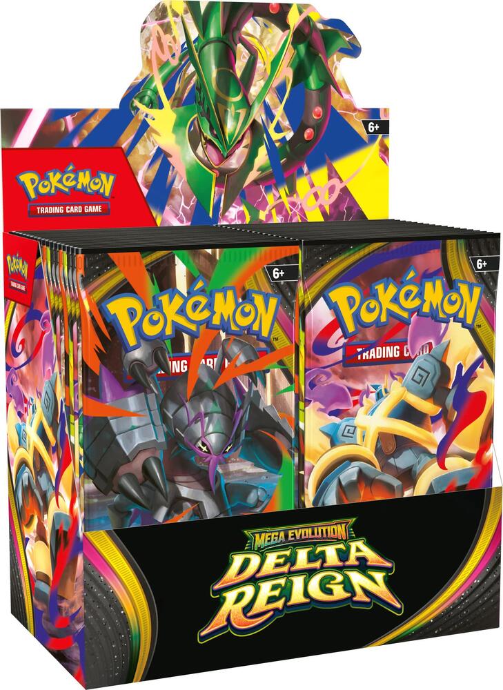 Delta Reign Booster Box Pokémon card