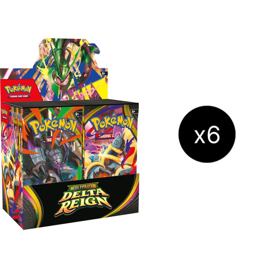 Delta Reign Booster Box Case Pokémon card