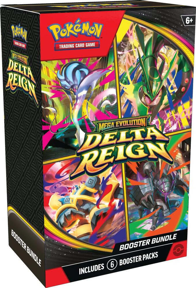 Delta Reign Booster Bundle Pokémon card
