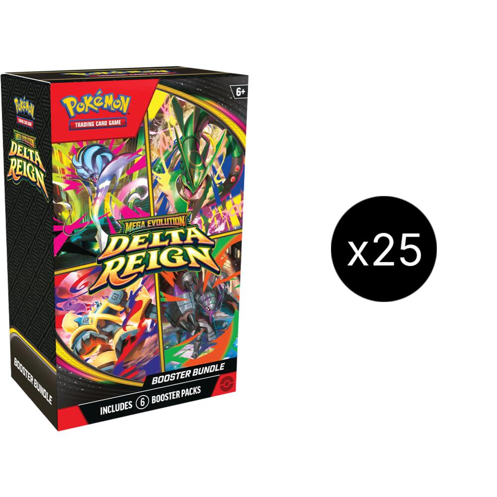 Delta Reign Booster Bundle Case Pokémon card