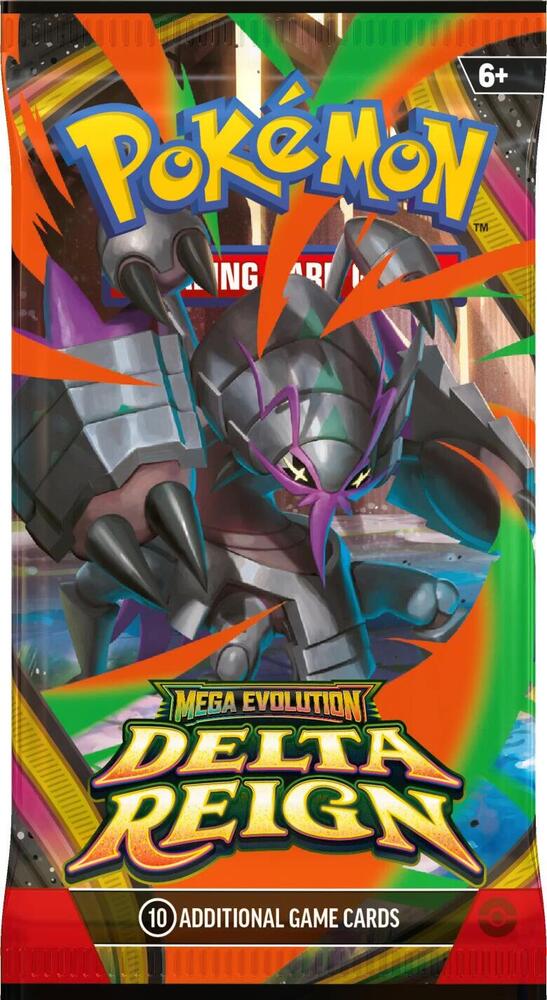 Delta Reign Booster Pack Pokémon card